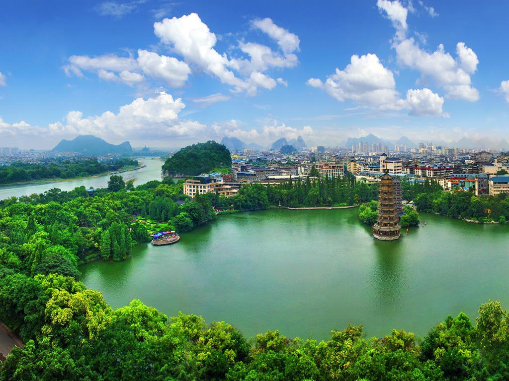 Vienna Hotel Guilin Xiangshan Park Экстерьер фото