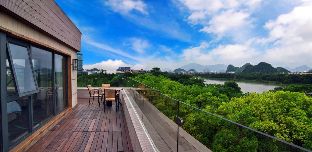 Vienna Hotel Guilin Xiangshan Park Экстерьер фото